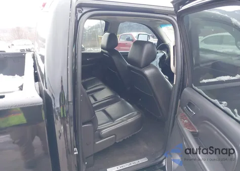 2011 GMC Sierra 1500 Denali из США, поврежденный, VIN 3GTP2XE25BG138837